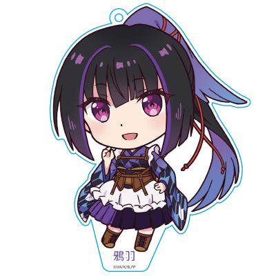 天籁人偶 Q弹收藏！钥匙扣(附带底座) 鸦羽