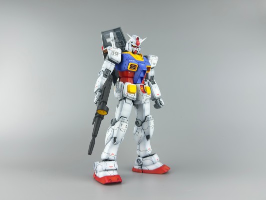 MG 机动战士高达：一年战争 高达 动画配色