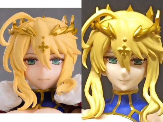 figma#568 命运-冠位指定 枪兵 / 阿尔托莉雅·潘德拉贡