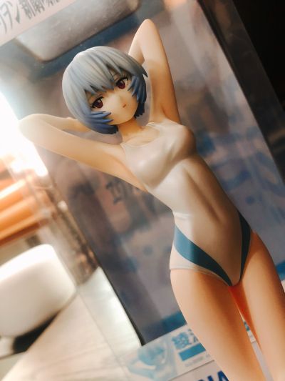 Summer Queens 福音战士新剧场版 绫波丽 半成品组立