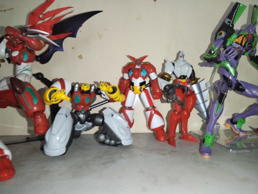 REVOLTECH［REVOLTECH］ No.008 新ゲッター２