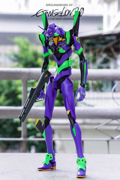 仿真可动英雄 编号786 RAH NEO 新世纪福音战士新剧场版：终 EVA初号机(2021)