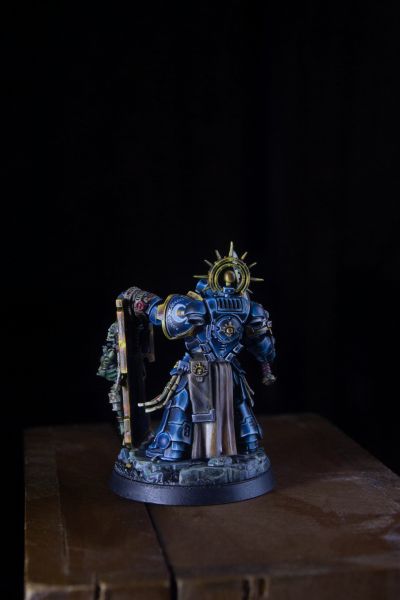 战锤40000 灰骑士 终结者 卡顿-维博瓦