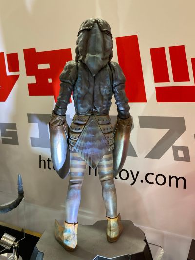 巨型×著名造型师系列 宇宙英雄奥特曼 巴尔坦星人