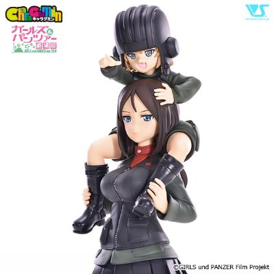 CharaGumin 少女与战车 卡秋莎 与 农娜