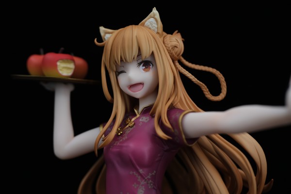 KDcolle 狼与香辛料 赫萝 旗袍