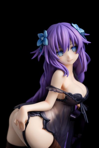 超次元游戏海王星 黑色之心 吊带裙睡衣