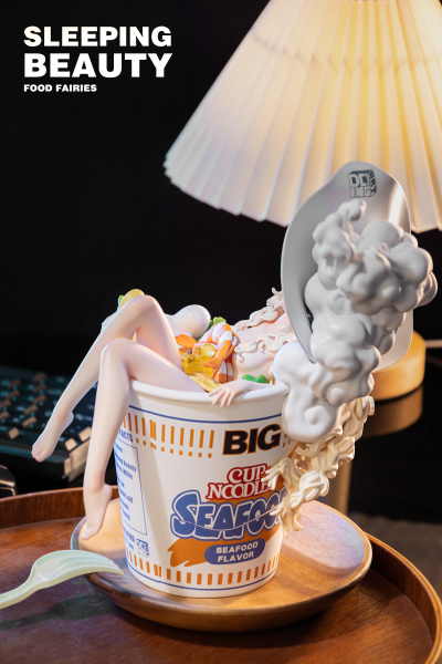 Sleeping Beauty系列 泡面魔女 海鲜拉面