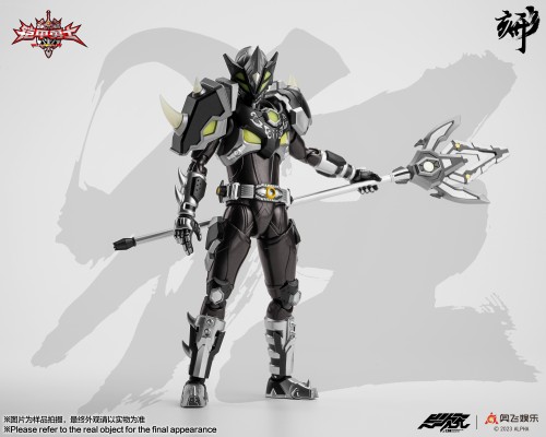 铠甲勇士形刻系列第十二作   黑犀侠