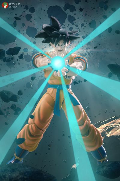 S.H.Figuarts   孙悟空《龙珠超：超级人造人》