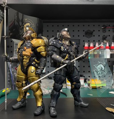 小岛工作室虚拟形象 金色Ludens