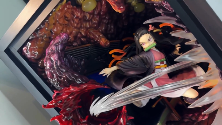 鬼灭之刃 无限列车篇 灶门祢豆子