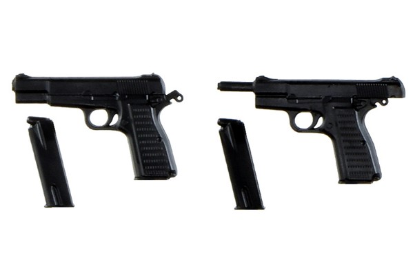 小军械库 LAOP14 创彩少女庭园用 战术手套2 手枪套装（沙色）