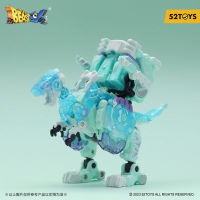 猛兽匣系列 BB-01 冰薄荷DIO1.5 + BB-30 冻冻脑