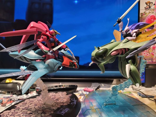 ROBOT魂 ＜SIDE AB＞ 圣战士丹拜因 Barram