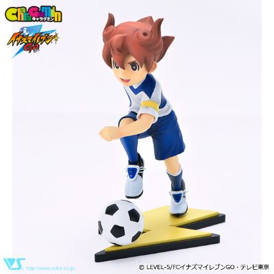 CharaGumin 闪电十一人GO 松风天马