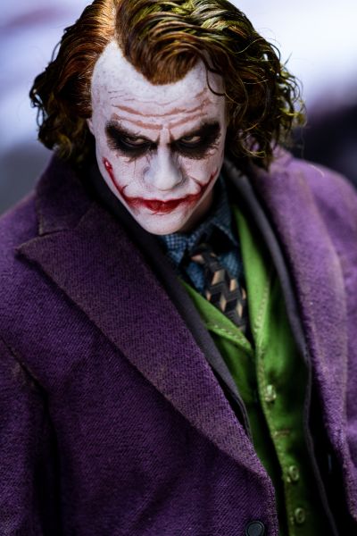 DC系列 黑暗骑士 希斯莱杰小丑 全身像