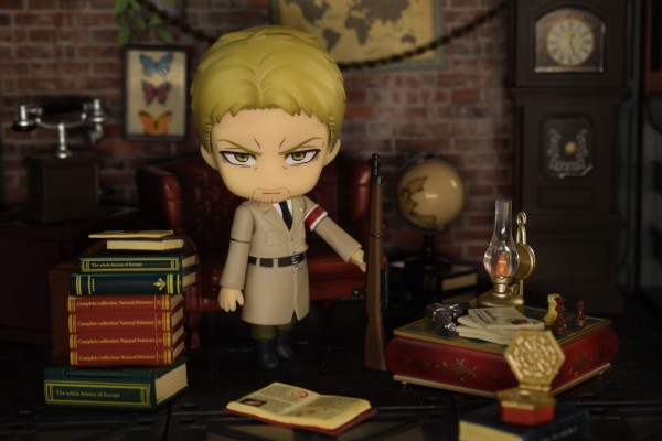 粘土人#1893  进击的巨人   莱纳·布朗