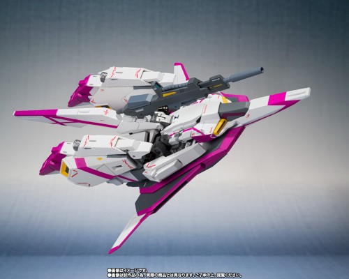 METAL ROBOT魂（Ka版）＜机动战士系列＞  MSZ-006-3 Z高达3号机