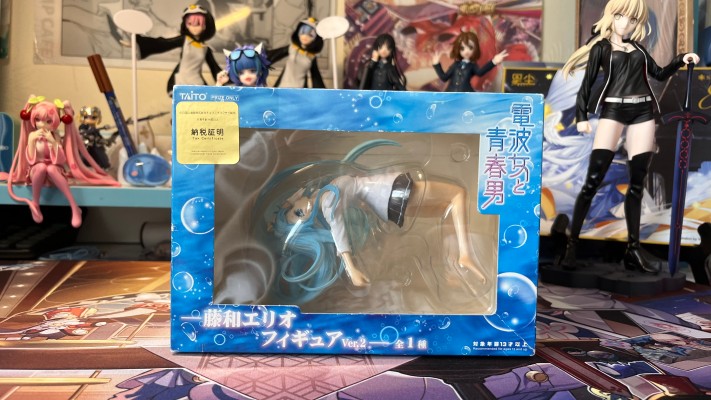 电波女与青春男 藤和艾莉欧