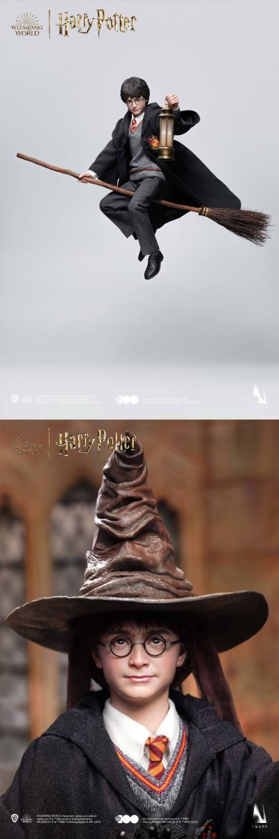 哈利波特与魔法石 哈利波特 学院服