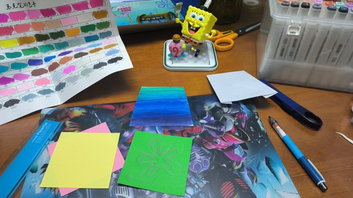 粘土人#1926 海绵宝宝 海绵宝宝