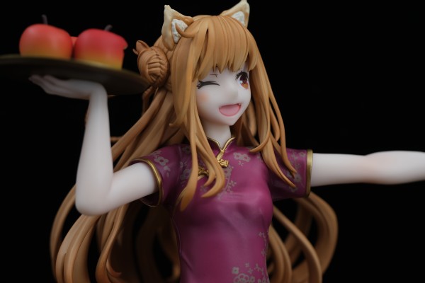 KDcolle 狼与香辛料 赫萝 旗袍