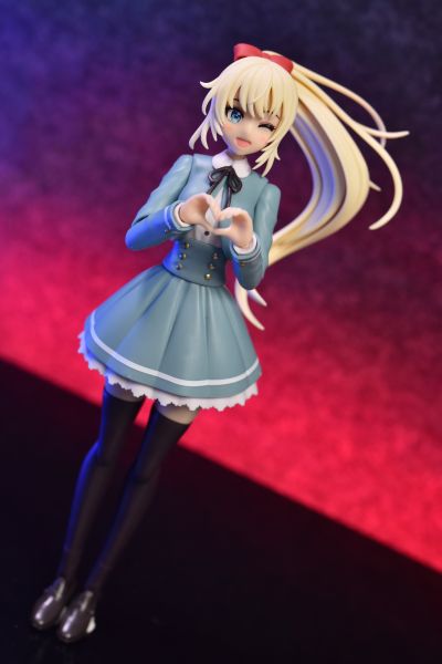 创彩少女庭园 佐伯利兹 圣爱丽丝女校高中年级 冬装