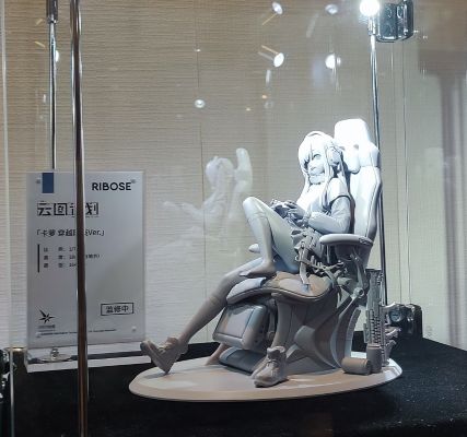 少女前线：云图计划 卡萝 穿越网线