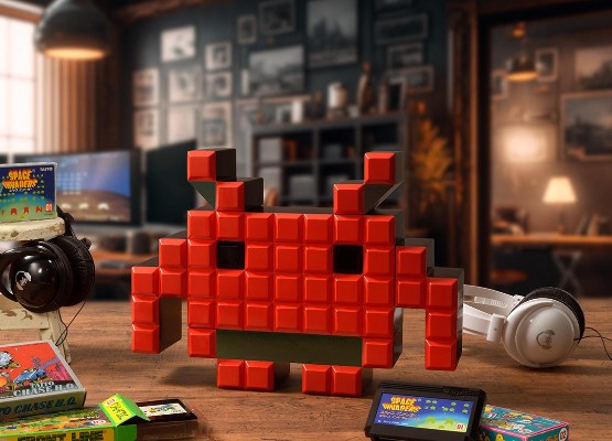 SoftB 太空侵略者 CRAB