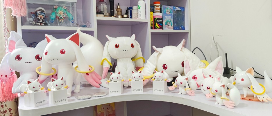 魔法少女小圆 	丘比