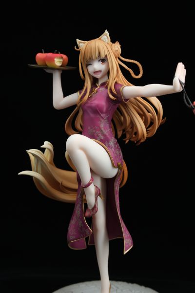 KDcolle 狼与香辛料 赫萝 旗袍