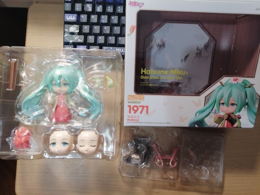 粘土人#1971 初音未来 高山流水