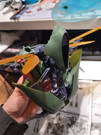 ROBOT魂＜SIDE AB＞ 圣战士丹拜因 Fow & Sky Stage Set