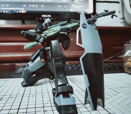 ＭＧ 1/100 Mobile Suit Variations 	RGMｰ79SP 狙击型吉姆II（Lydo Wolf 机）