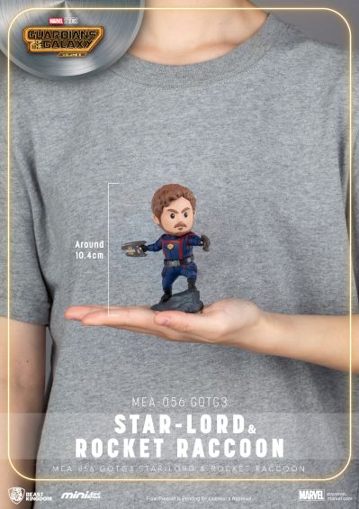 MEA-056 银河护卫队3 星爵 与 火箭浣熊