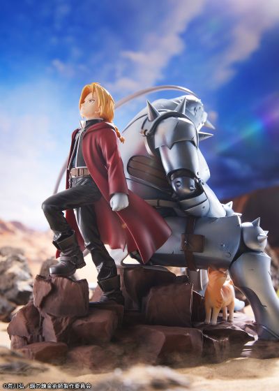 钢之炼金术士 FULLMETAL ALCHEMIST 爱德华·艾尔利克 与 阿尔芬斯·艾尔利克 兄弟