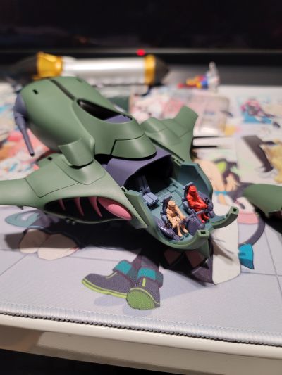 ROBOT魂＜SIDE AB＞ 圣战士丹拜因 Fow & Sky Stage Set