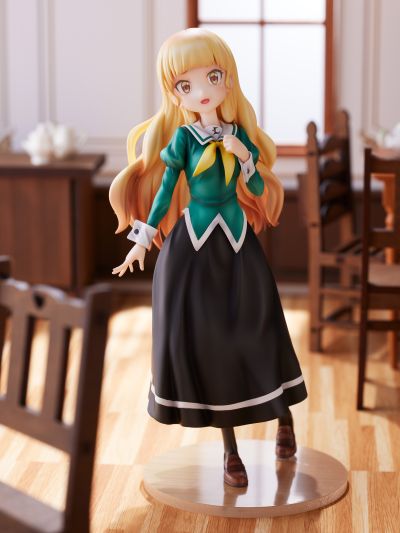 百合是我的工作!  白鹭阳芽