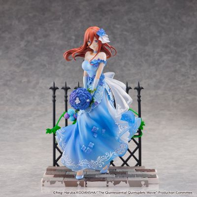 电影 五等分的新娘 中野三玖 鲜花礼服