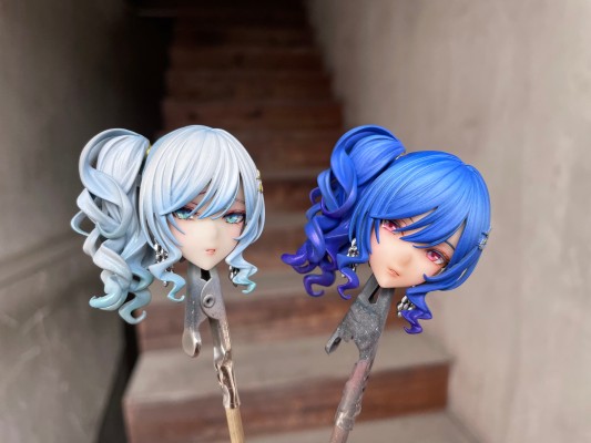 不善于社交的寡居雪女和被诅咒的戒指。 雪乃深冬 兔女郎