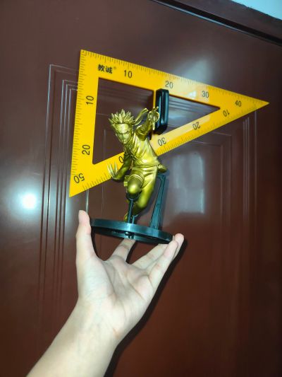 ジャンプ50周年 アニバーサリー手办 NARUTO -火影忍者- 疾风伝 うずまき火影忍者 Gold 