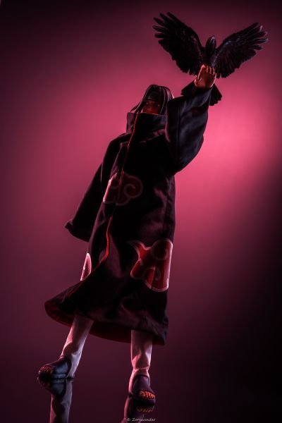 ROC-003 火影忍者 疾风传 宇智波鼬 ​​​​ 1/6可动人偶