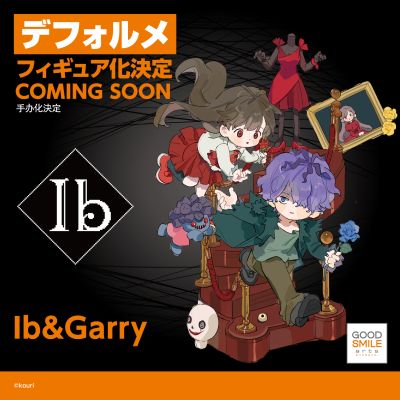 Q版场景人偶  Ib恐怖美术馆  Ib与Garry