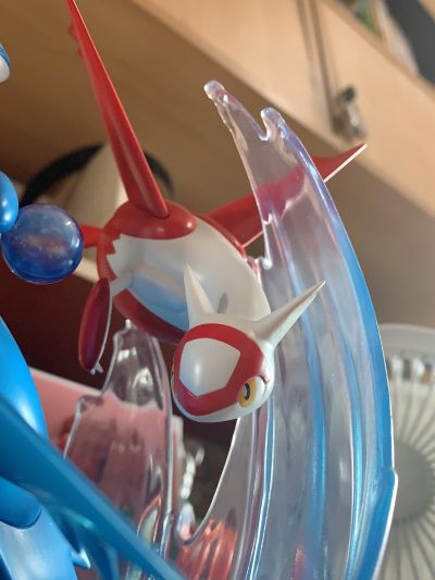 精灵宝可梦系列 拉帝亚斯 与 拉帝欧斯