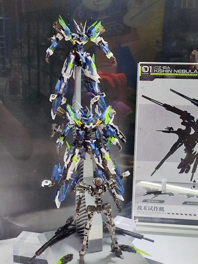 交错战线 机神•CZ-12A NEBULA【星云】通常型