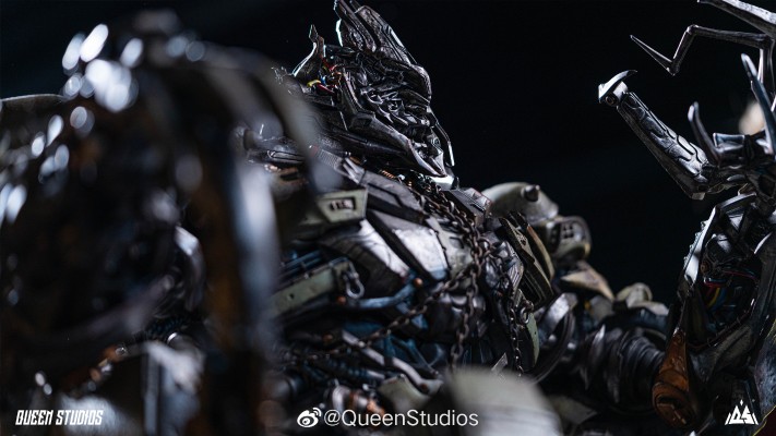 变形金刚 威震天王座