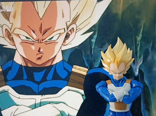 S.H.Figuarts    超级赛亚人贝吉塔-觉醒的超级赛亚人血统-