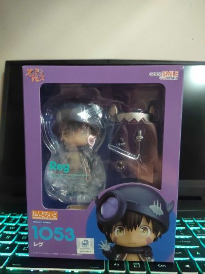 粘土人#1053 来自深渊 雷古