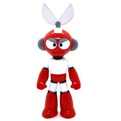 软胶 洛克人 剪刀人